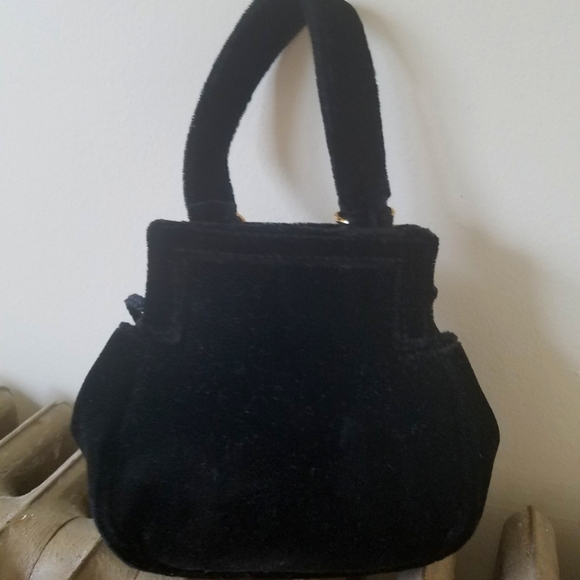 Vintage Velvet Handbag - Picture 4 of 5